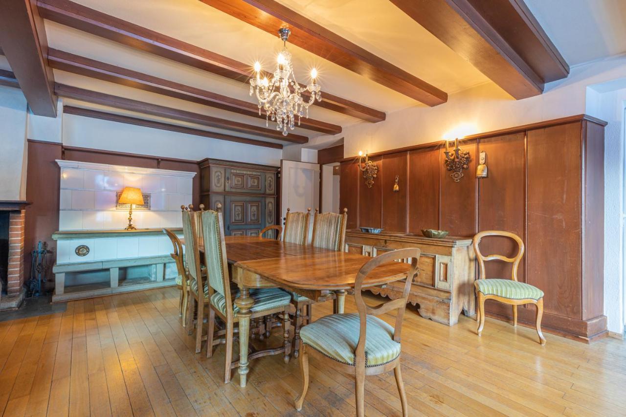 Chalet Weid - Aare Jungfrau Ag Гріндельвальд Екстер'єр фото