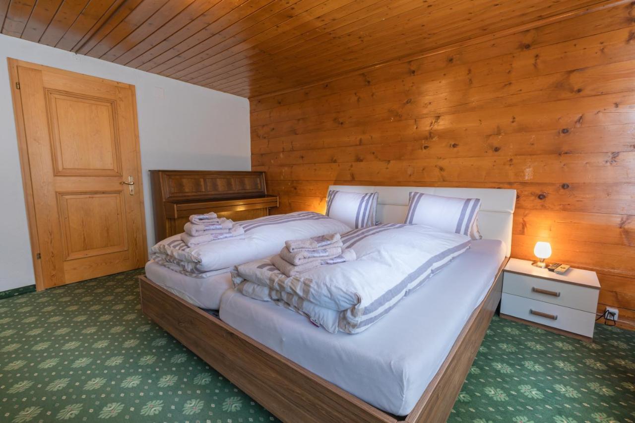 Chalet Weid - Aare Jungfrau Ag Гріндельвальд Екстер'єр фото