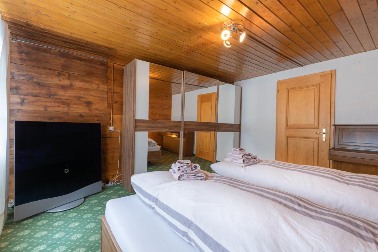 Chalet Weid - Aare Jungfrau Ag Гріндельвальд Екстер'єр фото
