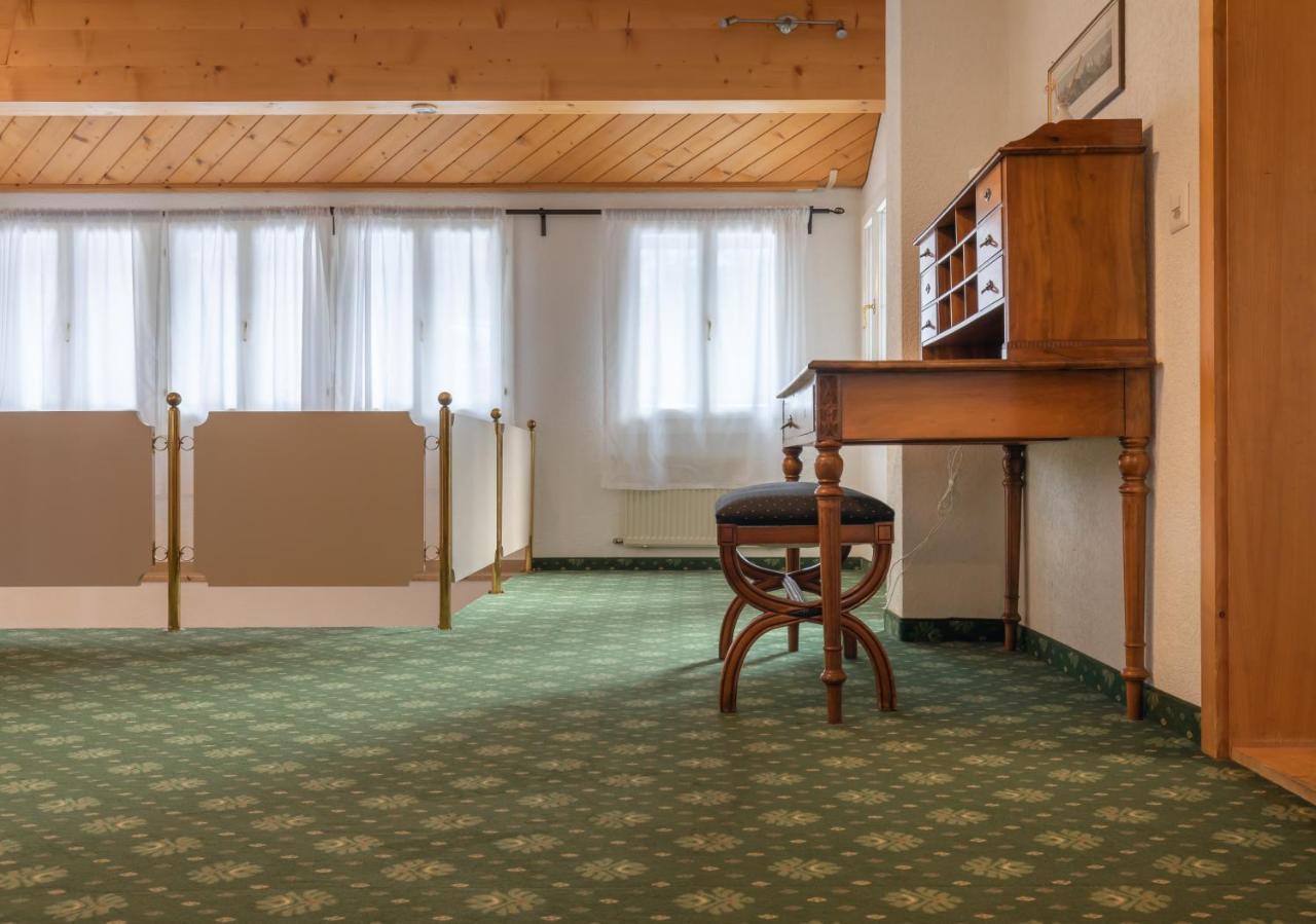 Chalet Weid - Aare Jungfrau Ag Гріндельвальд Екстер'єр фото