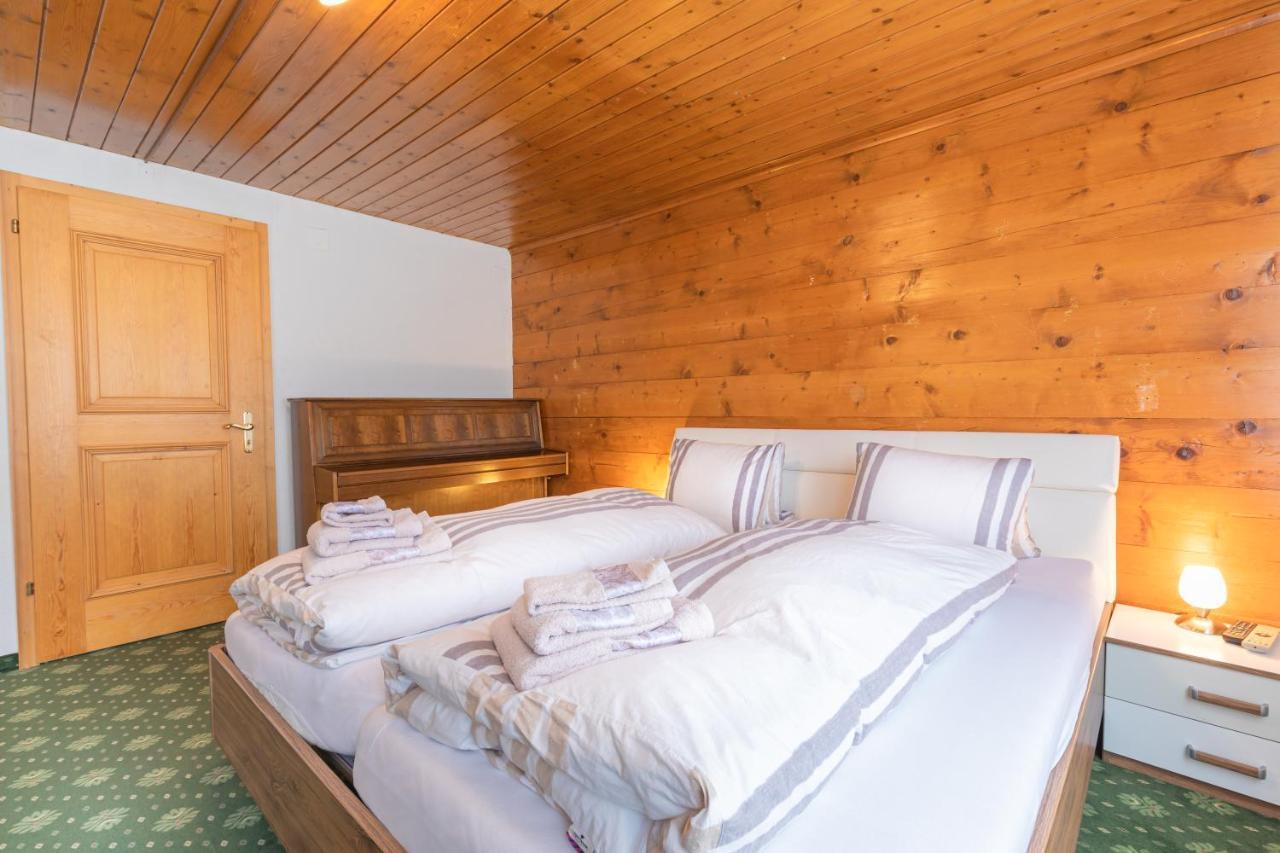 Chalet Weid - Aare Jungfrau Ag Гріндельвальд Екстер'єр фото