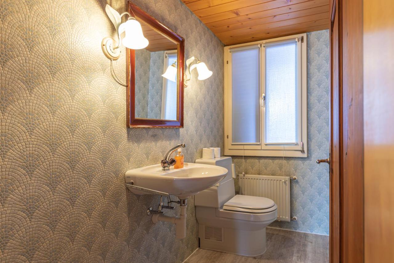 Chalet Weid - Aare Jungfrau Ag Гріндельвальд Екстер'єр фото