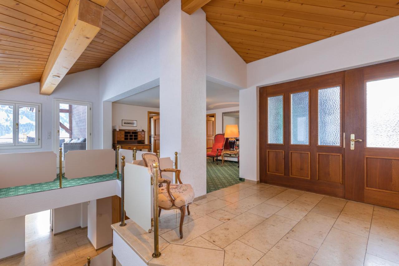 Chalet Weid - Aare Jungfrau Ag Гріндельвальд Екстер'єр фото