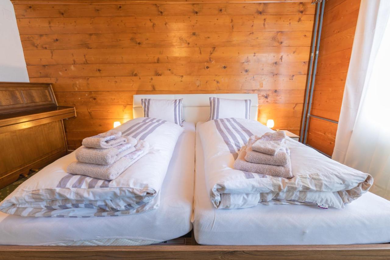 Chalet Weid - Aare Jungfrau Ag Гріндельвальд Екстер'єр фото