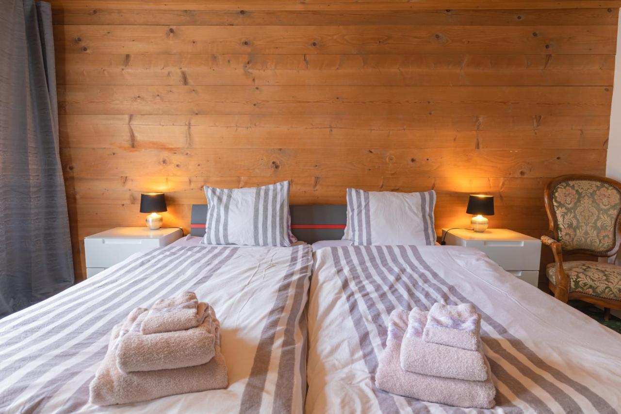 Chalet Weid - Aare Jungfrau Ag Гріндельвальд Екстер'єр фото
