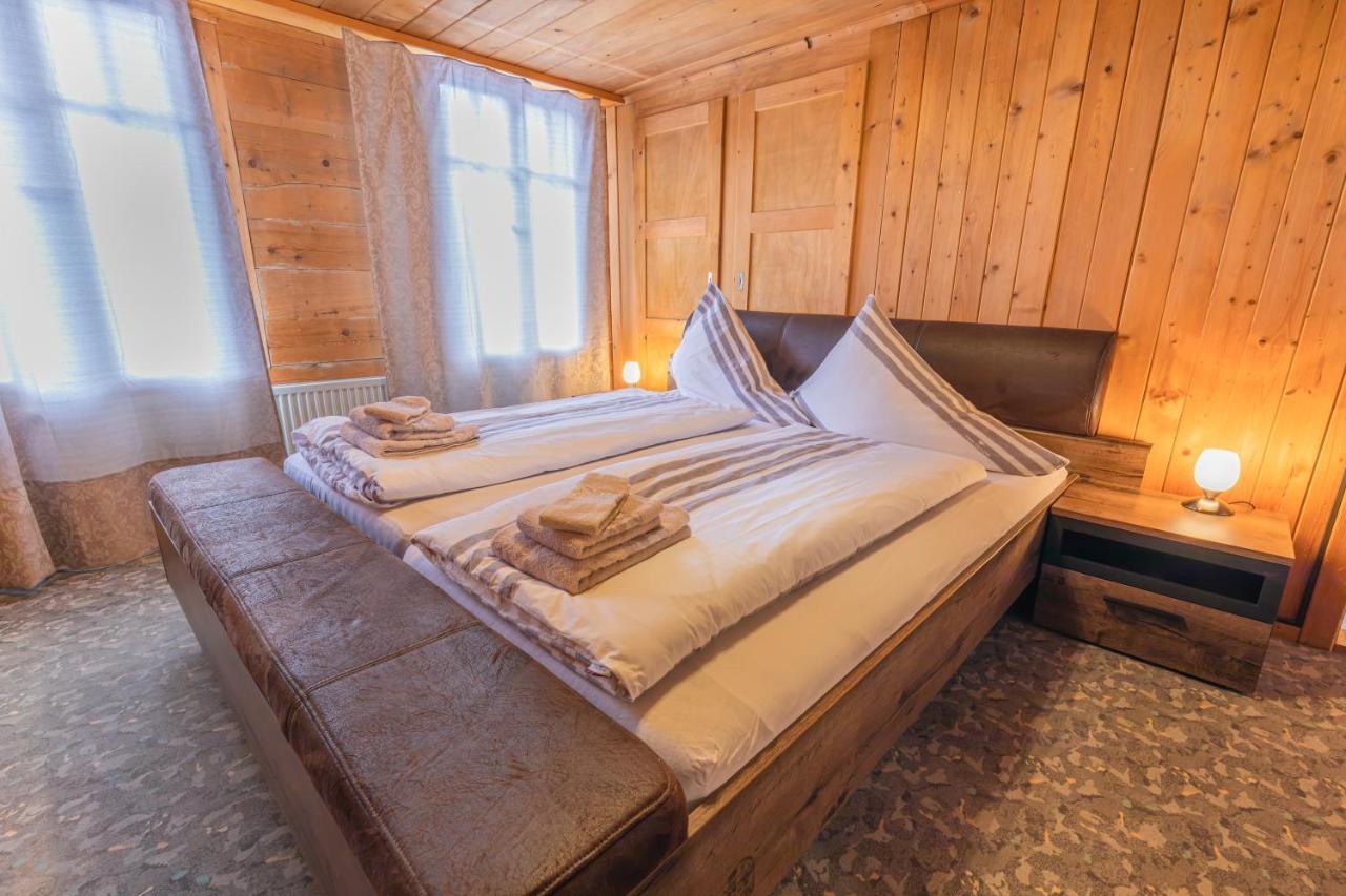 Chalet Weid - Aare Jungfrau Ag Гріндельвальд Екстер'єр фото