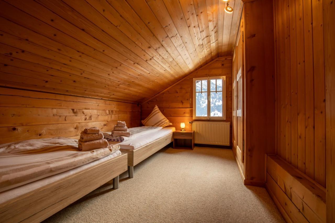 Chalet Weid - Aare Jungfrau Ag Гріндельвальд Екстер'єр фото
