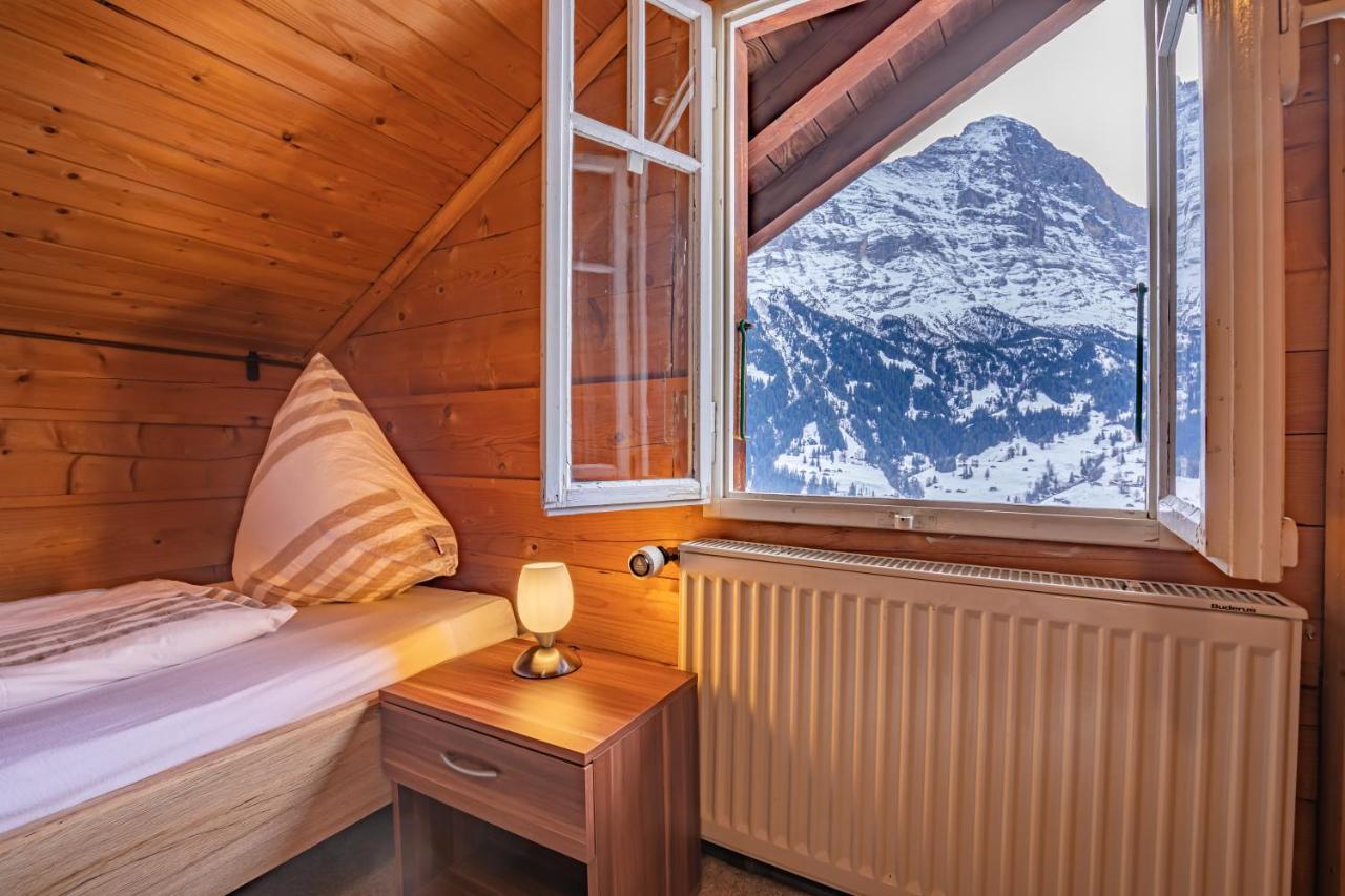 Chalet Weid - Aare Jungfrau Ag Гріндельвальд Екстер'єр фото