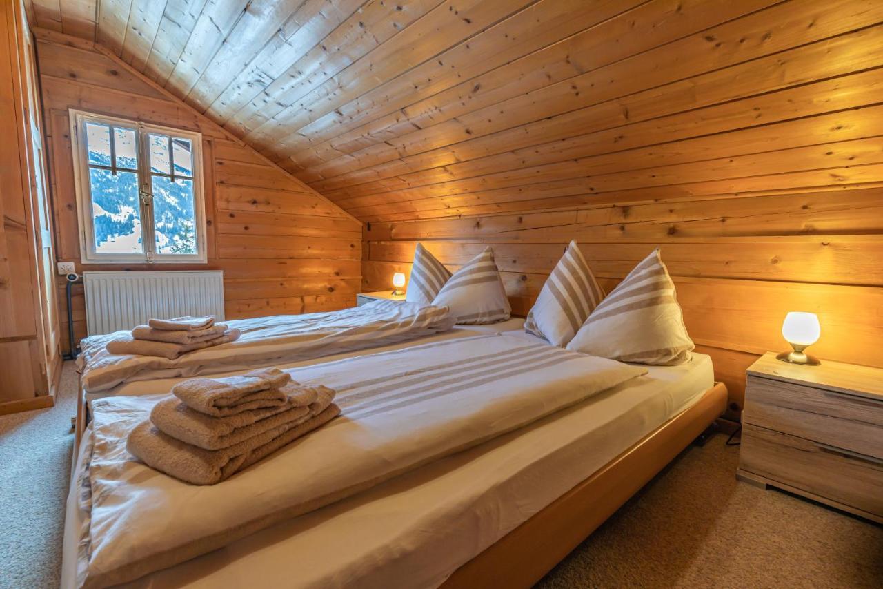 Chalet Weid - Aare Jungfrau Ag Гріндельвальд Екстер'єр фото