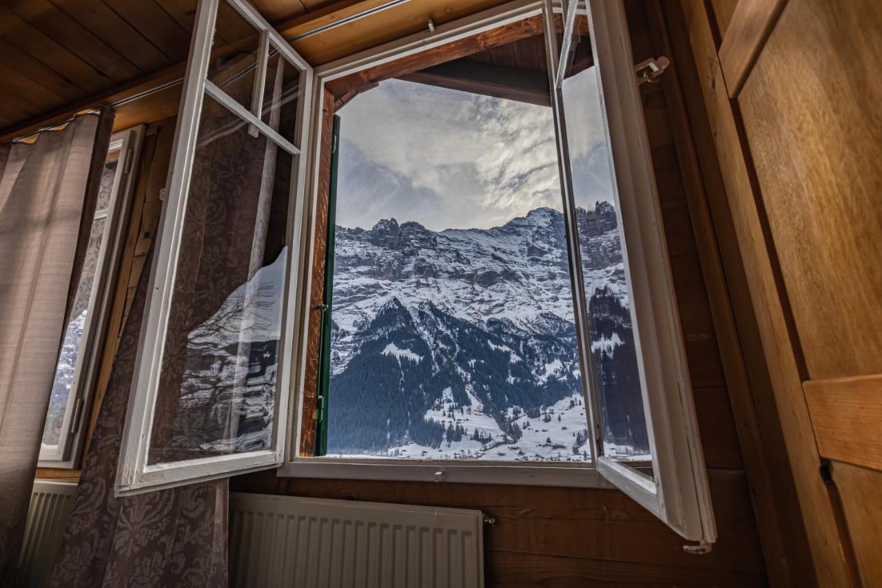 Chalet Weid - Aare Jungfrau Ag Гріндельвальд Екстер'єр фото