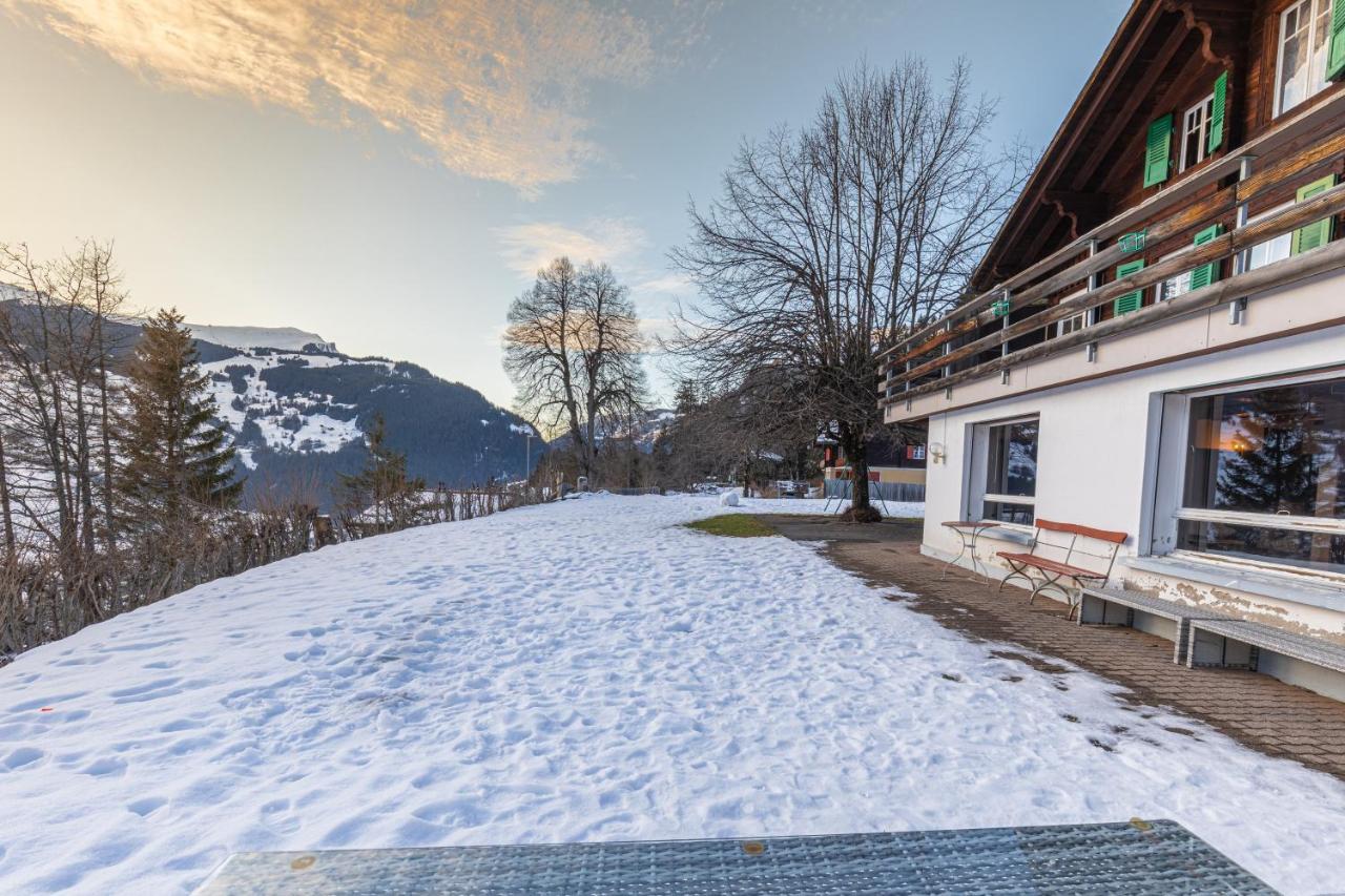 Chalet Weid - Aare Jungfrau Ag Гріндельвальд Екстер'єр фото