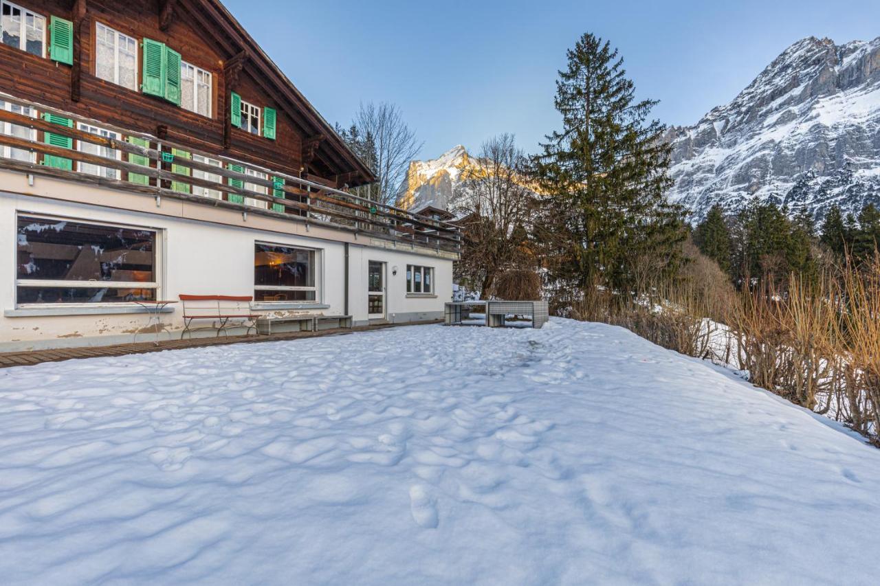 Chalet Weid - Aare Jungfrau Ag Гріндельвальд Екстер'єр фото
