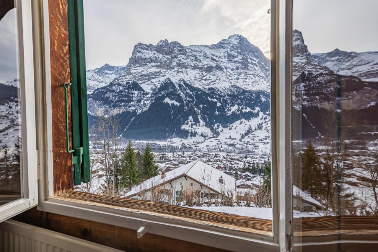 Chalet Weid - Aare Jungfrau Ag Гріндельвальд Екстер'єр фото