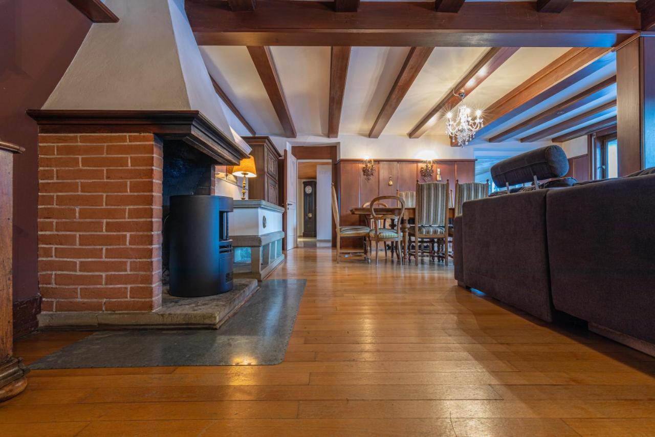 Chalet Weid - Aare Jungfrau Ag Гріндельвальд Екстер'єр фото