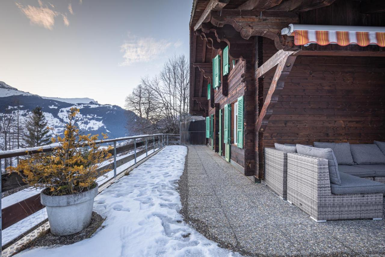 Chalet Weid - Aare Jungfrau Ag Гріндельвальд Екстер'єр фото