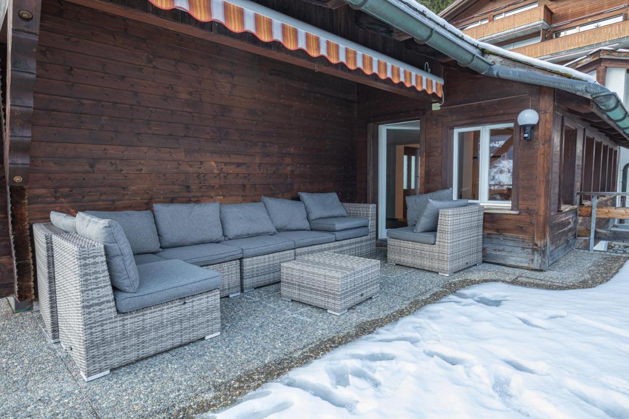 Chalet Weid - Aare Jungfrau Ag Гріндельвальд Екстер'єр фото
