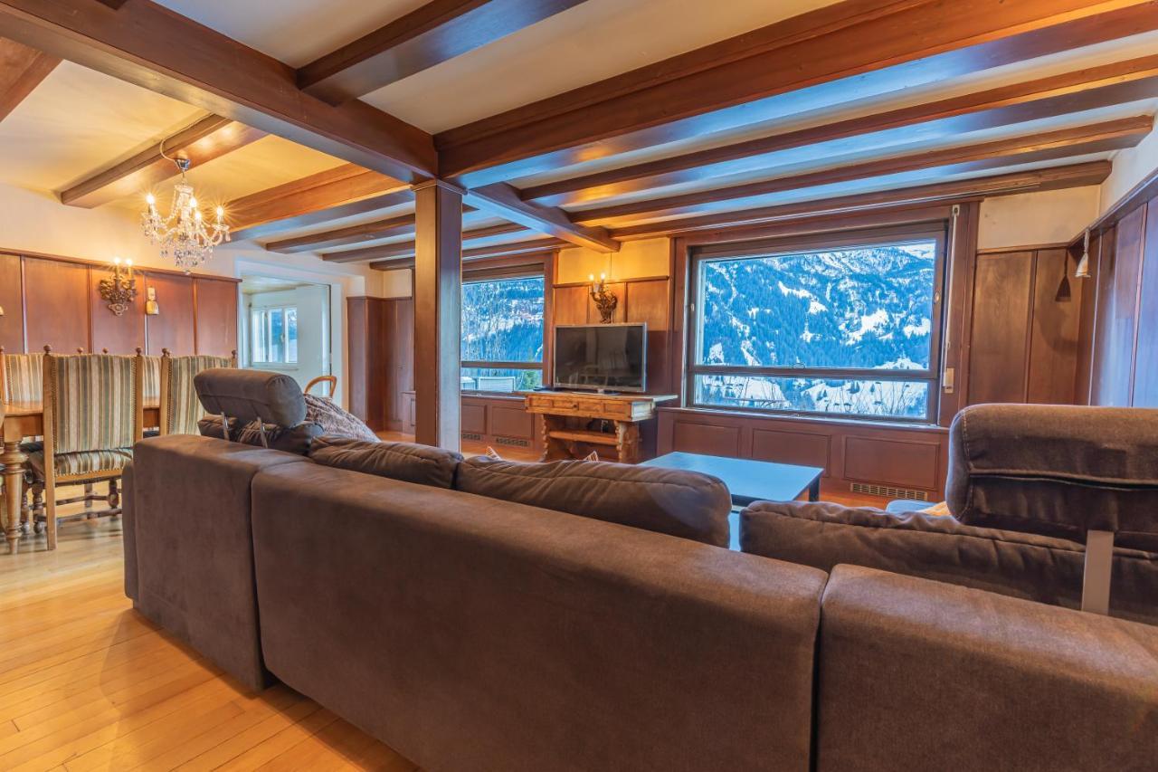 Chalet Weid - Aare Jungfrau Ag Гріндельвальд Екстер'єр фото
